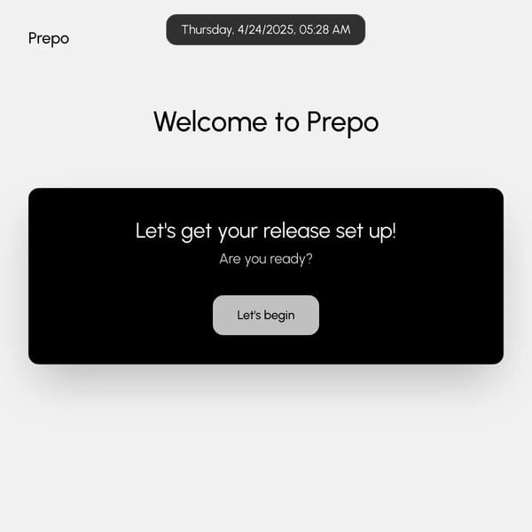 Prepo - Music Release Assistant