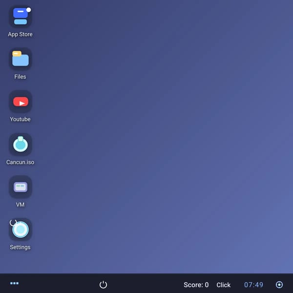 RigOS - Simulated Desktop Environment