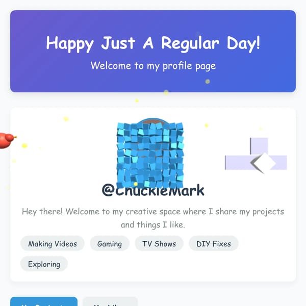 My Profile