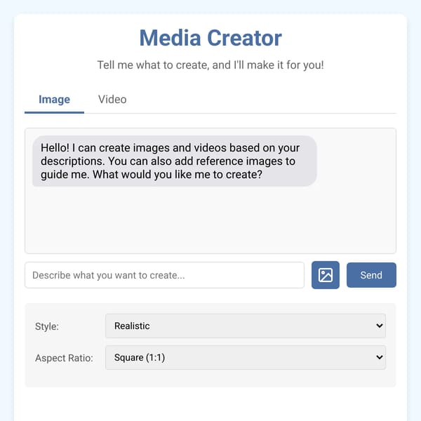 Animal Creator