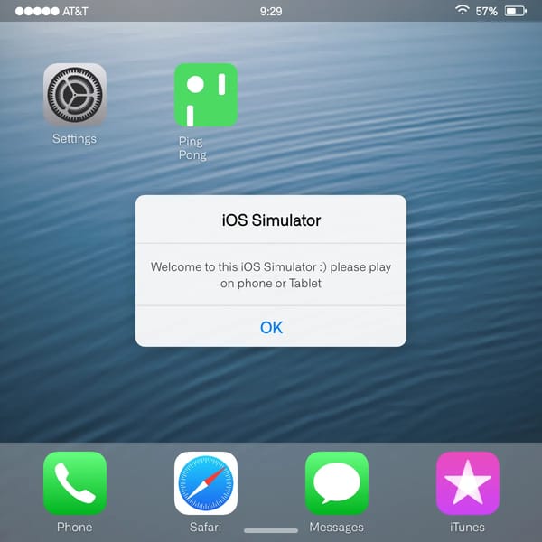 iOS 7 Simulator (and ios 18 icons :O)