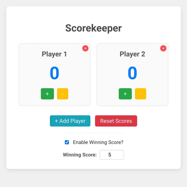 Scorekeeper