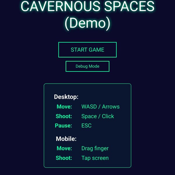 Cavernous Spaces