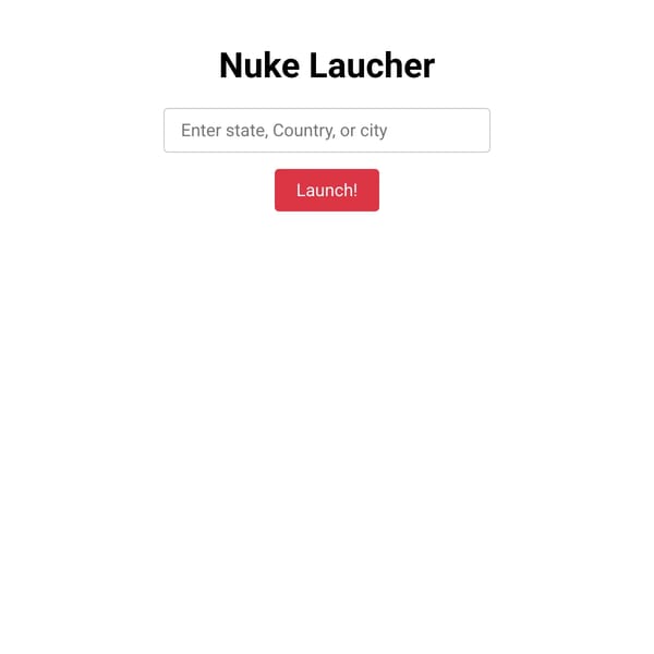 Nuke Launcher