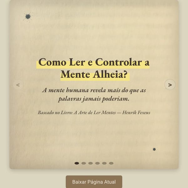 Como Ser Imparável - Post Instagram