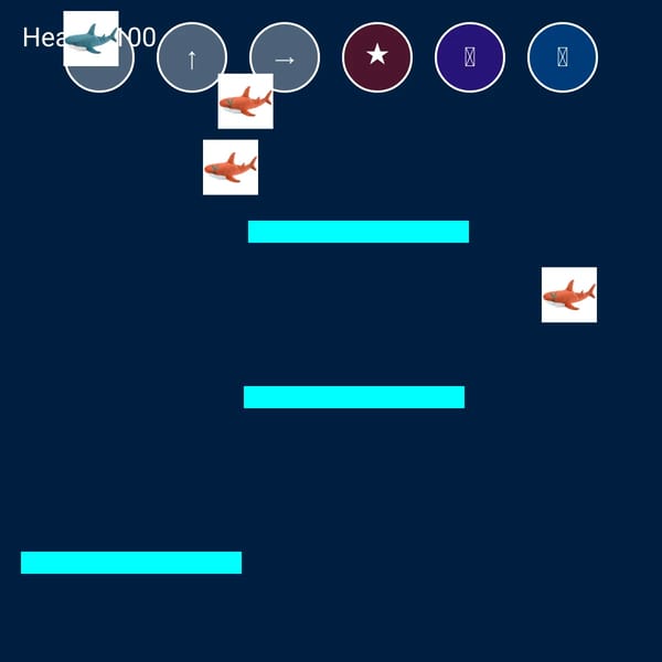 BLAHAJ Battle Platformer