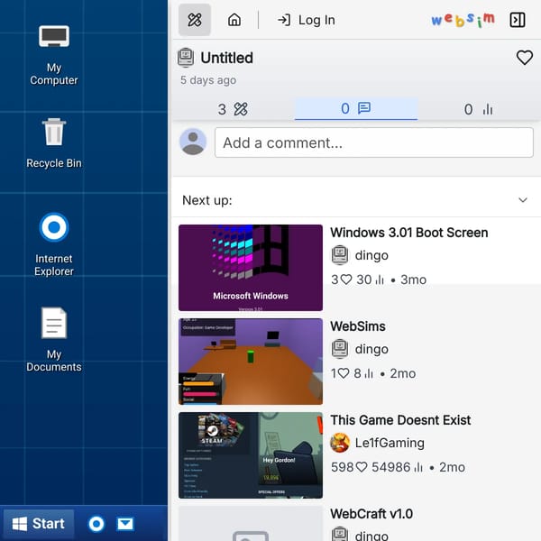 Project screenshot