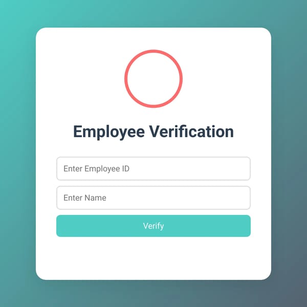 Funavator Employee Verification