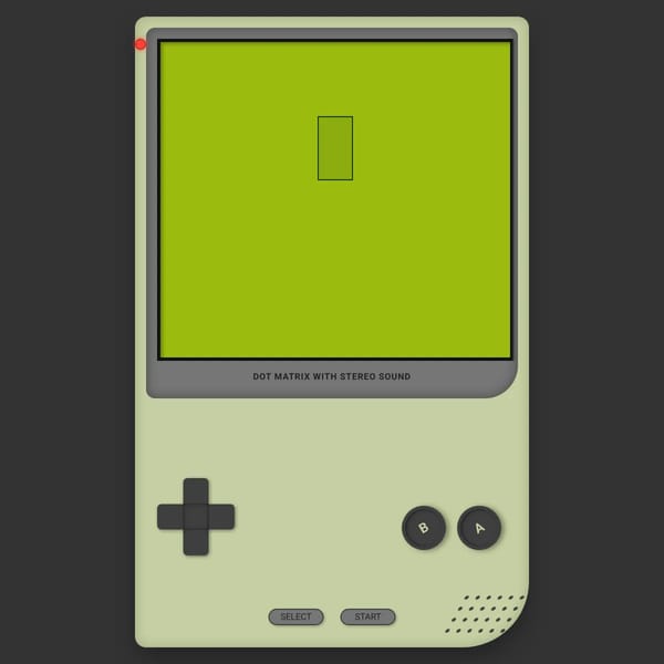 Game Boy layout for remixing