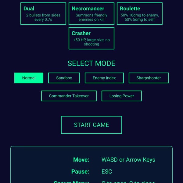Space Shooter, but better