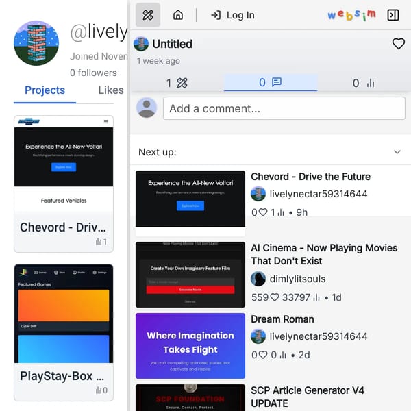 Project screenshot