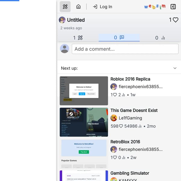 Project screenshot