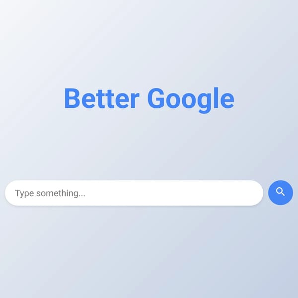 Better Google