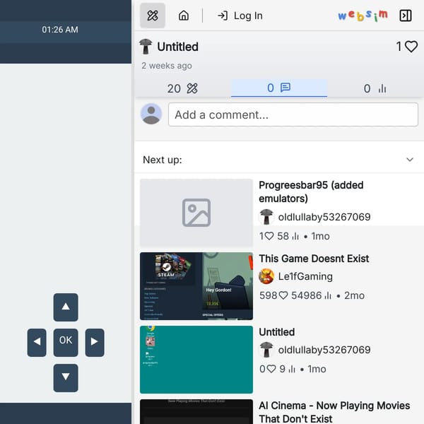 Project screenshot