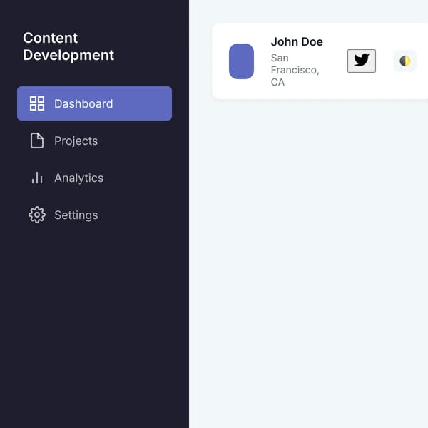 Interactive BI Dashboard