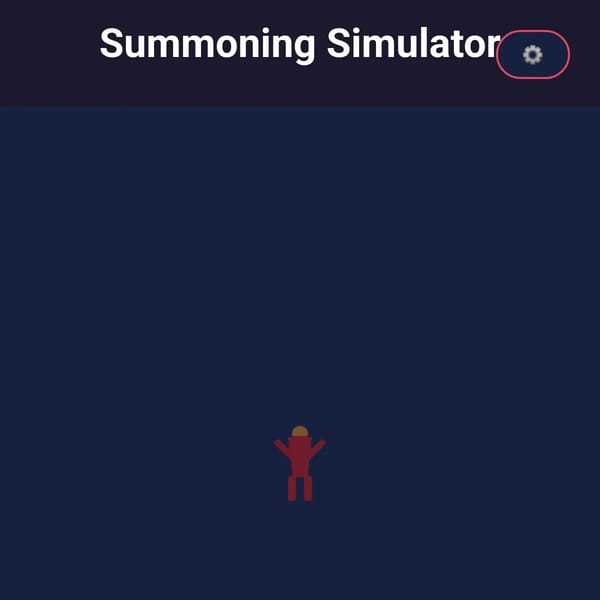 Summoning Simulator