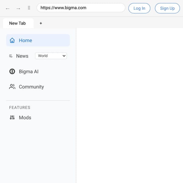 Bigma Browser