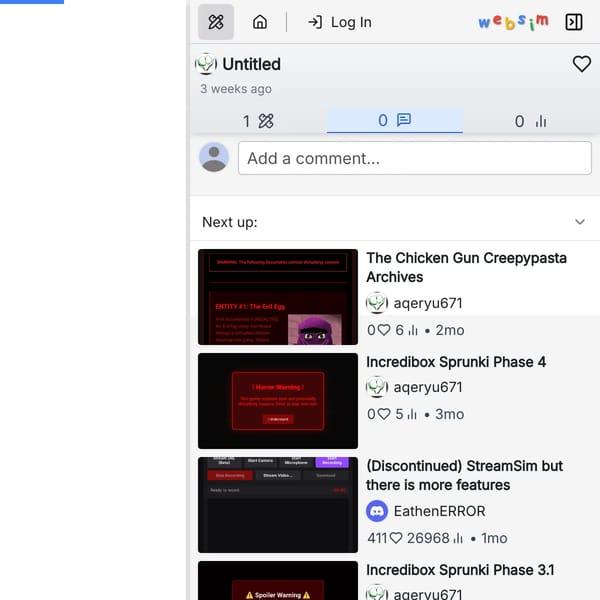 Project screenshot