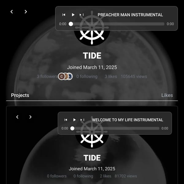 TIDE PROFILE