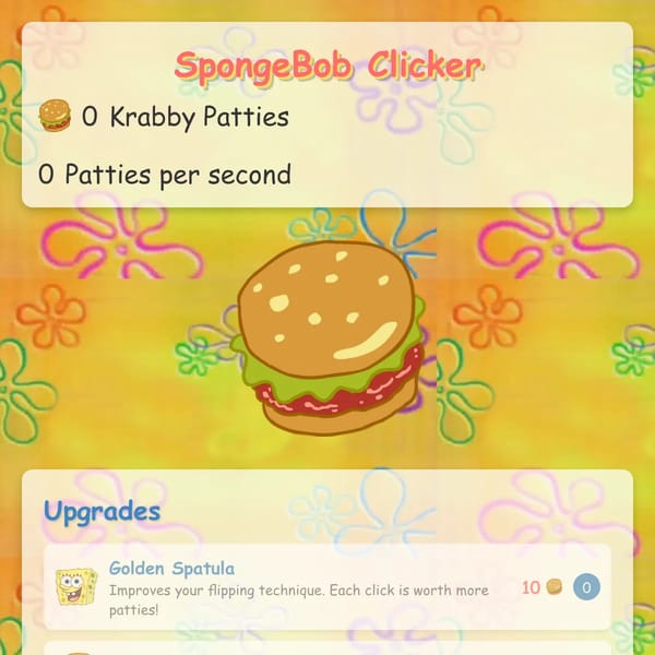 SpongeBob Clicker