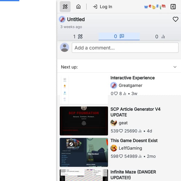Project screenshot