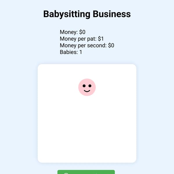 Babysitting Clicker