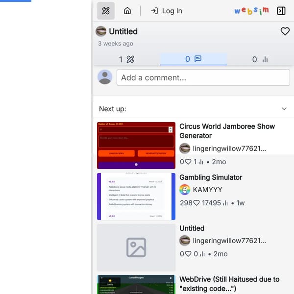 Project screenshot