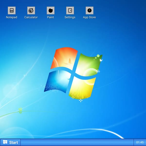 1980's Windows Desktop