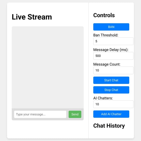 Streaming Simulator