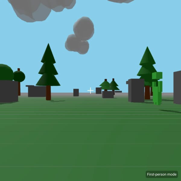 Minimalist 3D Multiplayer Movement