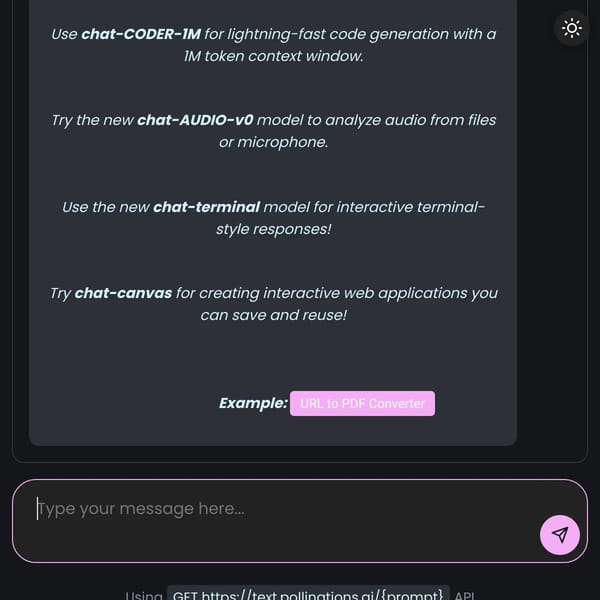 chatUNUSUAL