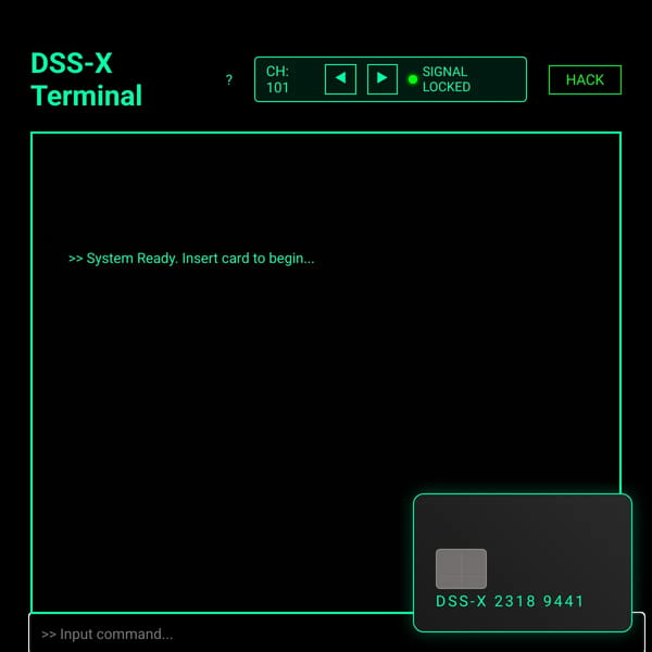 Smart Card-X Terminal