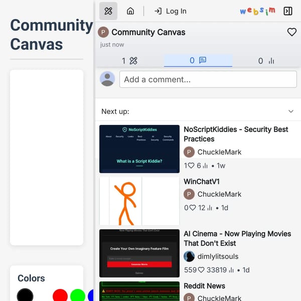 Community Canvas