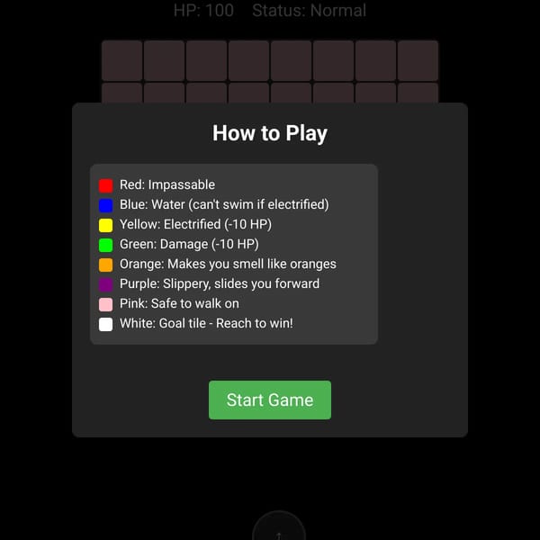Undertale Tiles Puzzle