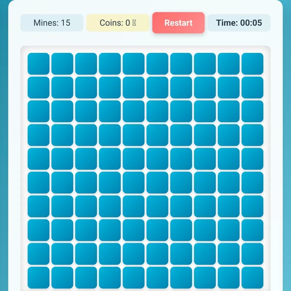 Chaotic Minesweeper