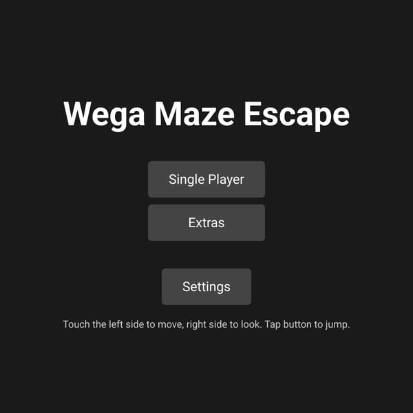 Wega's Challenge (Finished)