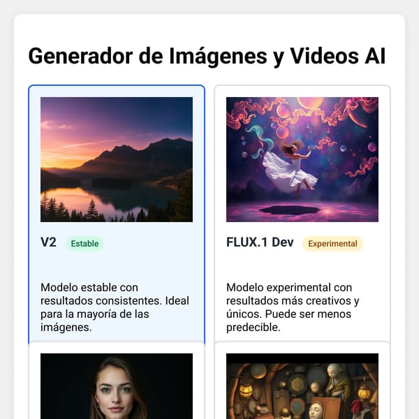 AI Image Generator V2