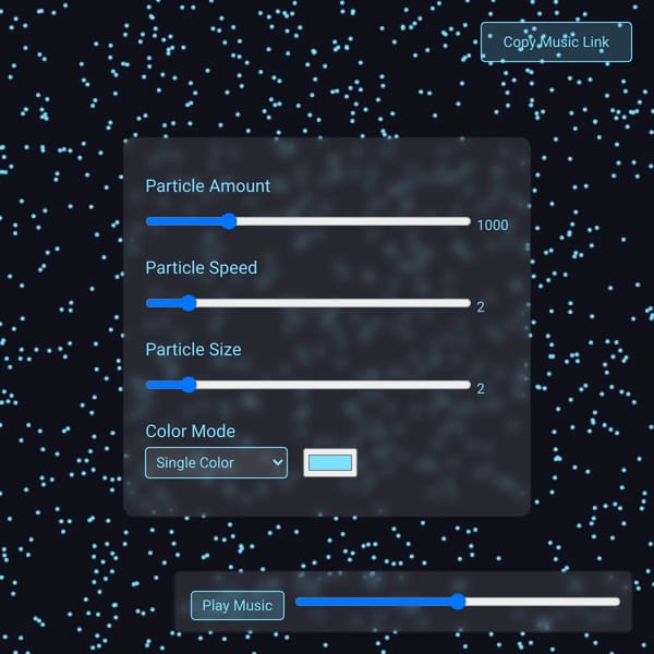 Relaxing Particles