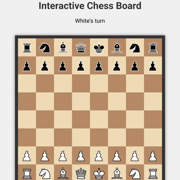 Chess Template