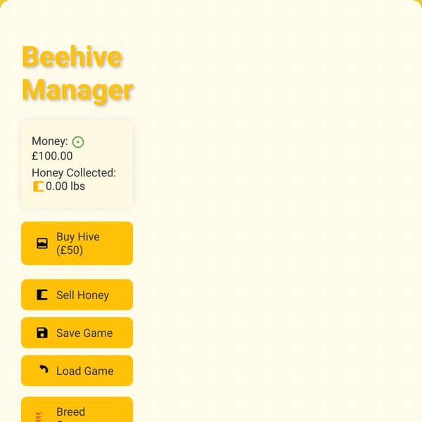 Beehive Manager