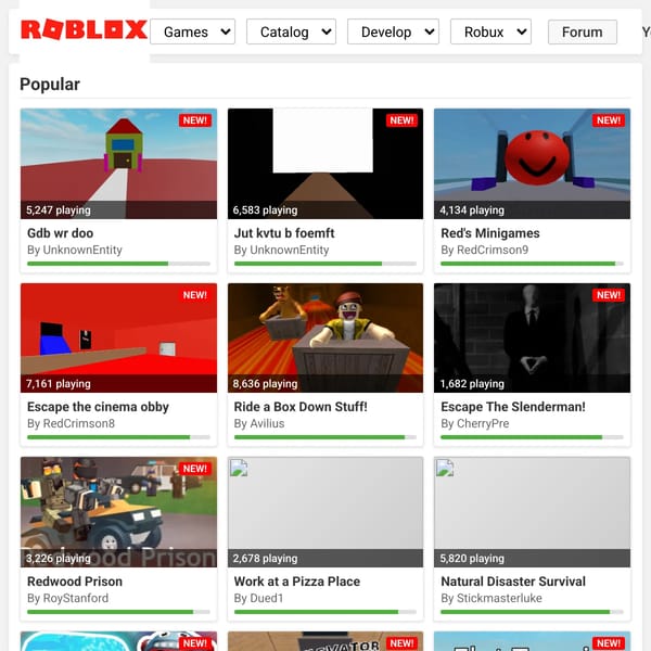 Roblox 2017 Remake