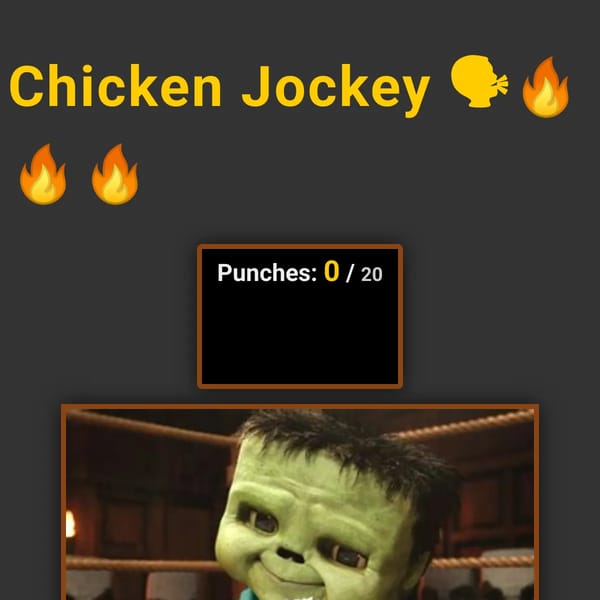 Chicken hockey!