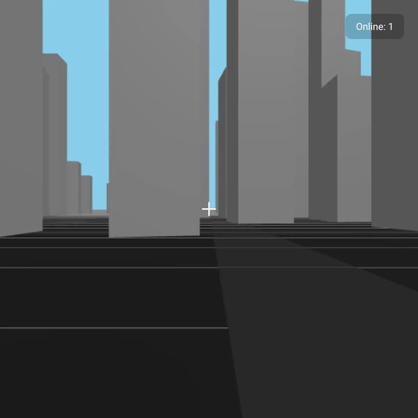 Minimalist 3D Multiplayer Movement