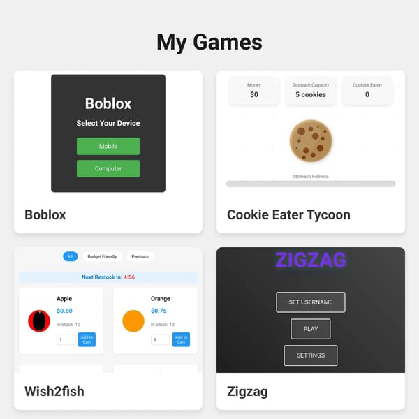 My Games