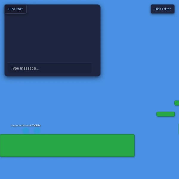 Multiplayer Platformer