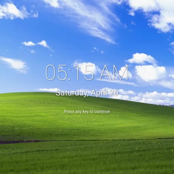 Windows 12.1 beta Experience