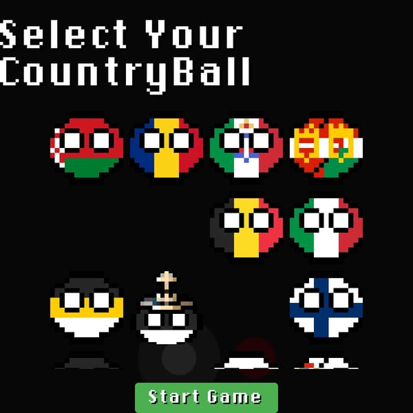 CountryBalls Battle Royale