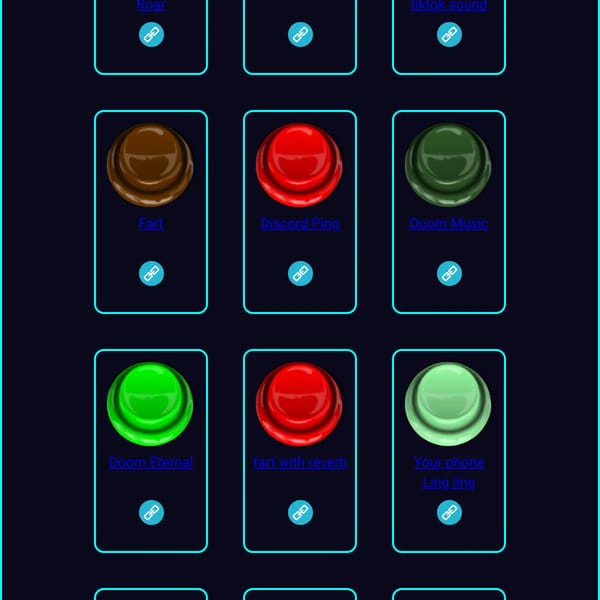 If Someone Commented A Sound Effect Name I Will Add It