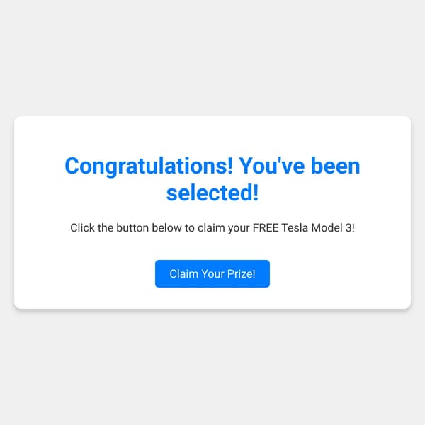 Congratulations!