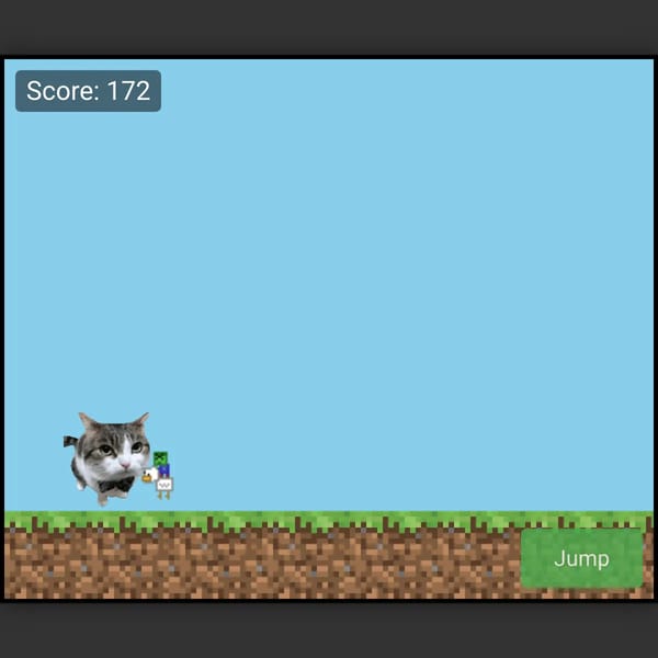 Chicken Jockey Platformer